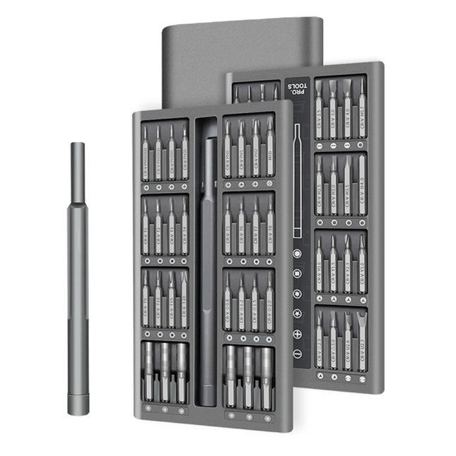 A63 63 in 1 Screwdriver Set Mobile Phone Tablet Computer Disassembly and Maintenance Tool-garmade.com