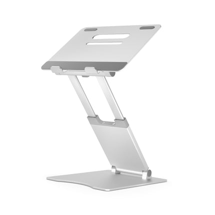 AP-2H Height Adjustable Foldable Aluminum Alloy Laptop Stand-garmade.com