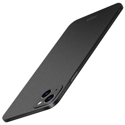 MOFI Fandun Series Frosted PC Ultra-thin All-inclusive Protective Case For iPhone 13 mini(Black)-garmade.com