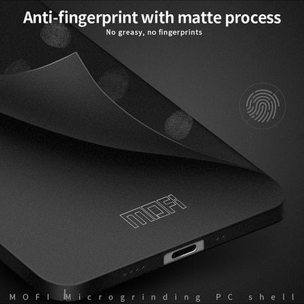 MOFI Fandun Series Frosted PC Ultra-thin All-inclusive Protective Case For iPhone 13 mini(Blue)-garmade.com