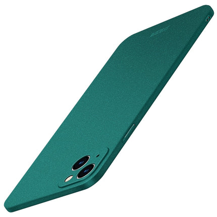 MOFI Fandun Series Frosted PC Ultra-thin All-inclusive Protective Case For iPhone 13 mini(Green)-garmade.com