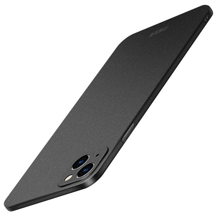 MOFI Fandun Series Frosted PC Ultra-thin All-inclusive Protective Case For iPhone 13(Black)-garmade.com