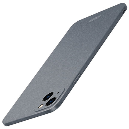 MOFI Fandun Series Frosted PC Ultra-thin All-inclusive Protective Case For iPhone 13(Grey)-garmade.com