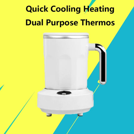 Household Smart Cooling Mug, Dual-purpose Thermos for Cold Drinks, Hot Tea, Coffee, Rapid Cooling, US Plug-garmade.com