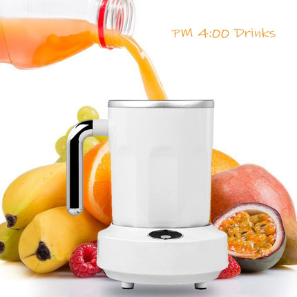 Household Smart Cooling Mug, Dual-purpose Thermos for Cold Drinks, Hot Tea, Coffee, Rapid Cooling, US Plug-garmade.com