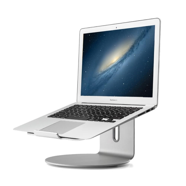 AP-2S Aluminum Alloy Laptop Stand 360 Degrees Rotating Radiator-garmade.com