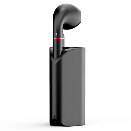 K60 Mini Business Wireless Bluetooth Earphone Car Driving Hands-free Headset with Mic(Black)-garmade.com