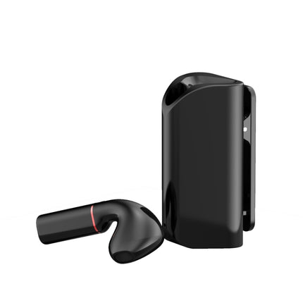 K60 Mini Business Wireless Bluetooth Earphone Car Driving Hands-free Headset with Mic(Black)-garmade.com