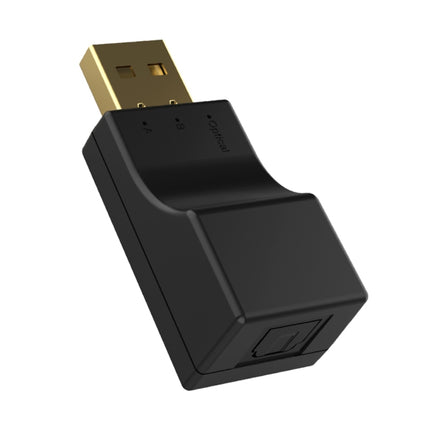 SW03 2 in 1 Bluetooth 5.0 Audio Transmitter USB + SPDIF Low Lantency Optical Wireless Adapter for TV PC-garmade.com