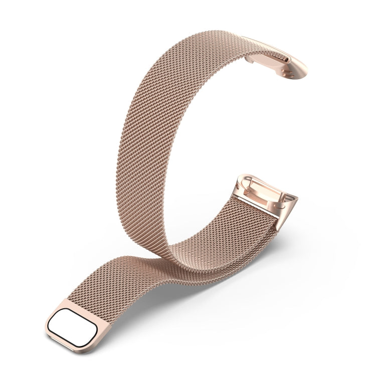 Milanese Magnetic Loop Stainless Steel Mesh Imitation Band for Fitbit Charge® 2 Large Milanese Magnetic Loop Stainless Steel Mesh Imitation Band for Fitbit Charge® 2 Large