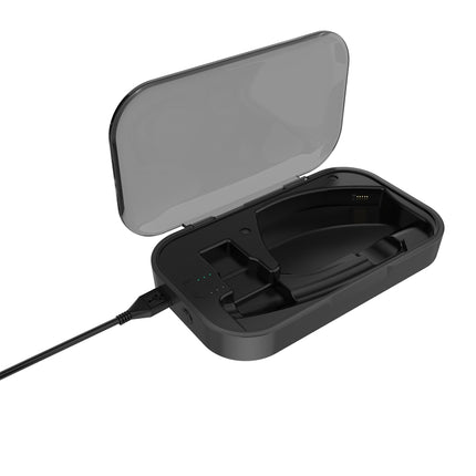 For Plantronics Voyager Legend / Voyager 5200 Bluetooth Headset Charging Box(Black)-garmade.com