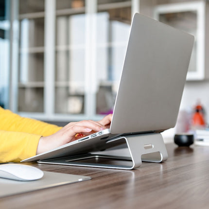 AP-1 Aluminum Alloy Laptop Stand-garmade.com