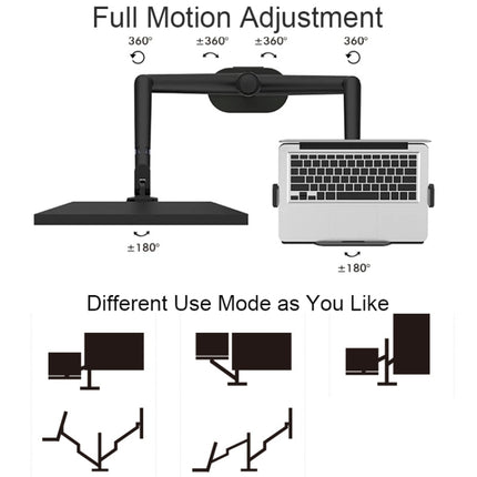 OL-3L Height Adjustable Laptop Stand-garmade.com