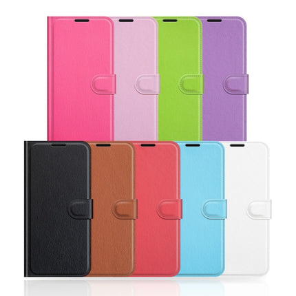 For Samsung Galaxy S22+ 5G Litchi Texture Horizontal Flip Protective Case with Holder & Card Slots & Wallet(Green)-garmade.com