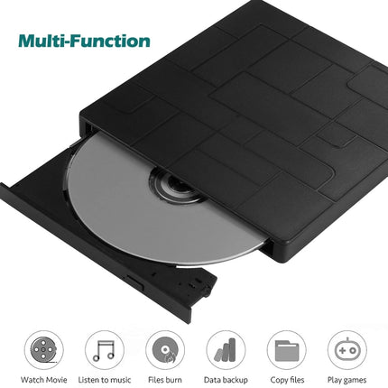 External RW DVD Recorder with Optical Drive-garmade.com