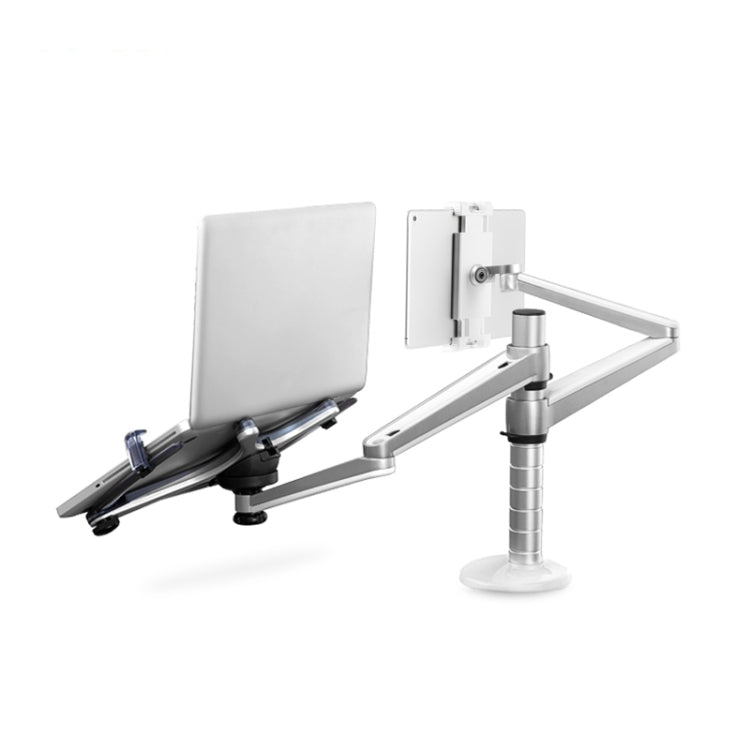 OA-9X Adjustable Height Rotating Stand for 10-16 Inch Notebook and 4.7-12.9 Inch Tablet PC-garmade.com