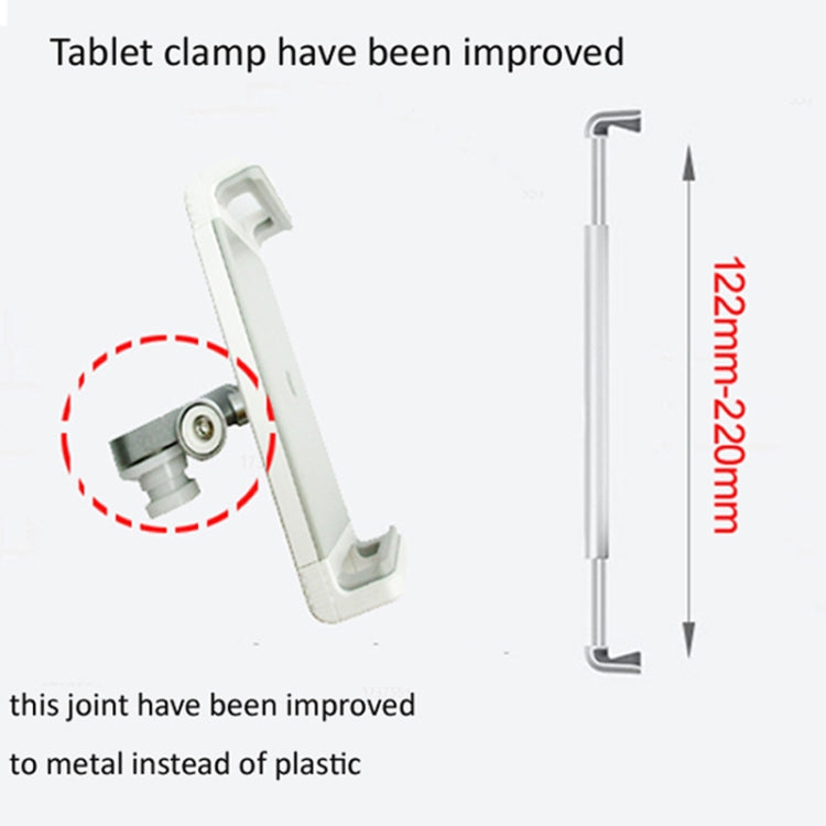 OA-9X Adjustable Height Rotating Stand for 10-16 Inch Notebook and 4.7-12.9 Inch Tablet PC-garmade.com