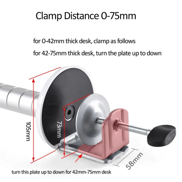 OA-9X Adjustable Height Rotating Stand for 10-16 Inch Notebook and 4.7-12.9 Inch Tablet PC-garmade.com