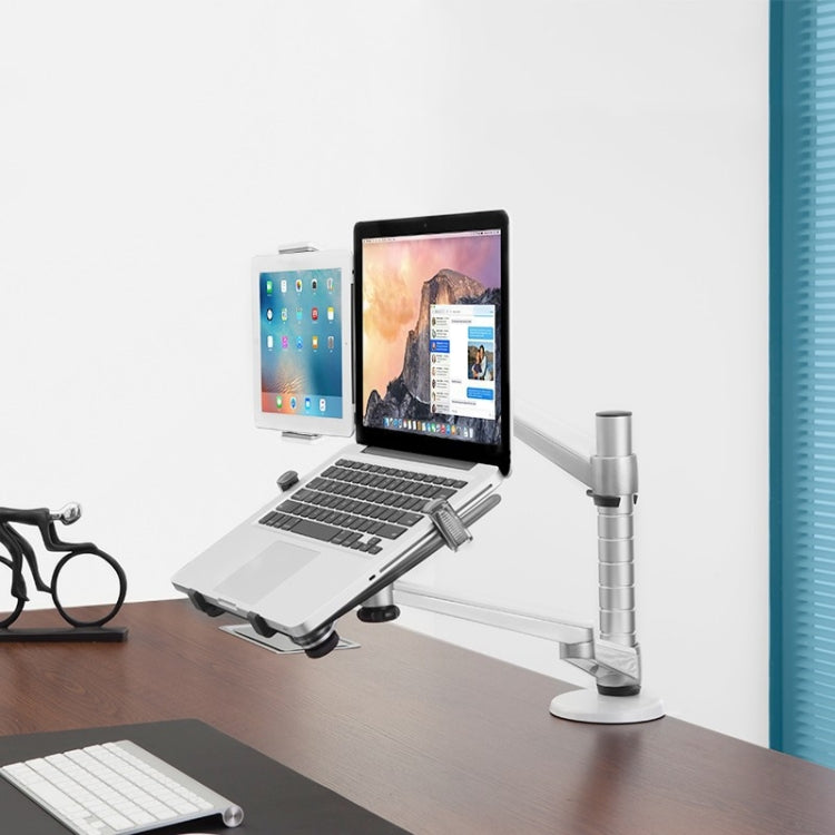 OA-9X Adjustable Height Rotating Stand for 10-16 Inch Notebook and 4.7-12.9 Inch Tablet PC-garmade.com