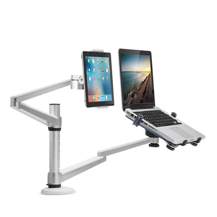 OA-9X Adjustable Height Rotating Stand for 10-16 Inch Notebook and 4.7-12.9 Inch Tablet PC-garmade.com