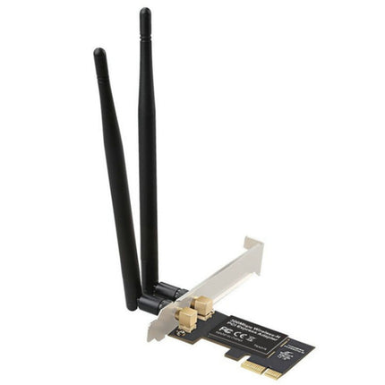 300M Dual Frequency PCI-E Wireless Network Card-garmade.com