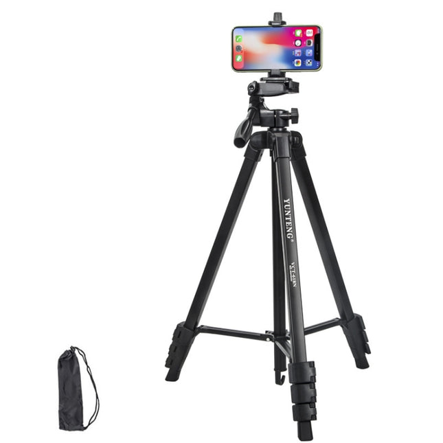 YUNTENG VCT-618N 1.8m Aluminum Tripod Mount-garmade.com