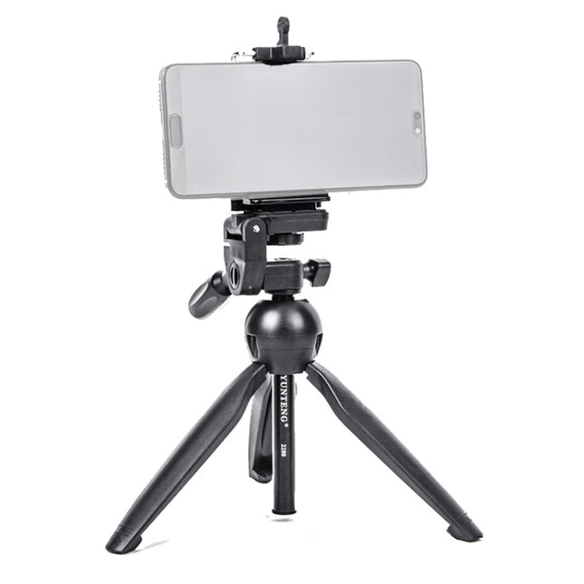 YUNTENG YT-2280 Multifunction Desk Mini Tripod Mount-garmade.com