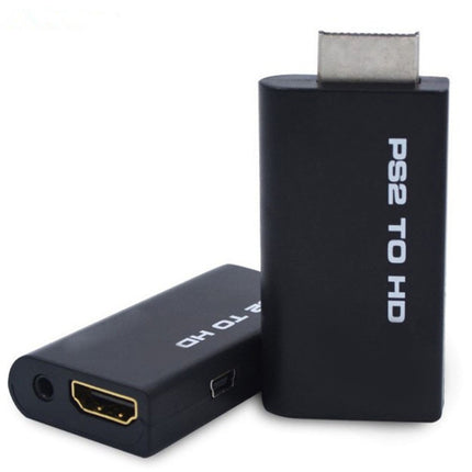 PS2 to HDMI Video Converter with 3.5mm Output-garmade.com