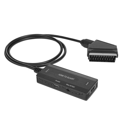 1080P HDMI to SCART Audio Video Converter-garmade.com