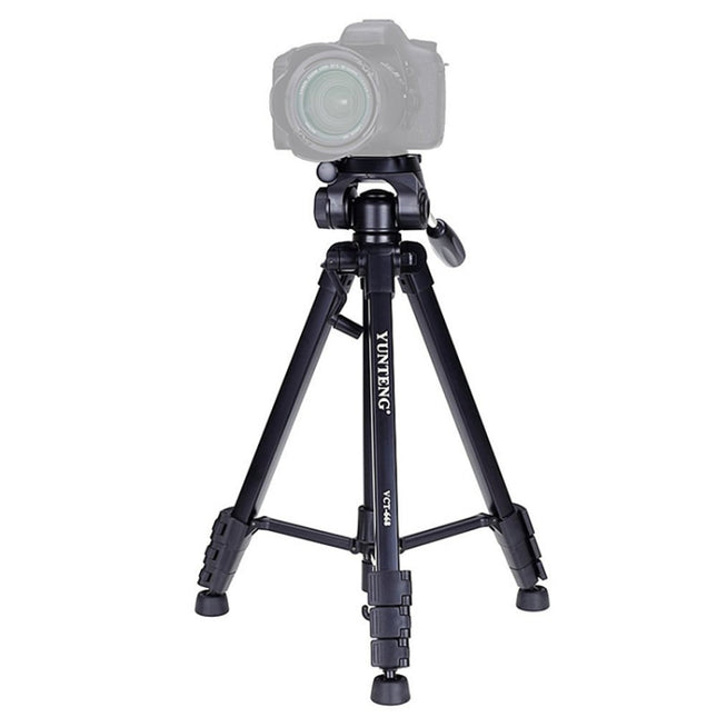 YUNTENG VCT-668 Aluminum Alloy Tripod Mount for 3 dimensional Damping Head-garmade.com