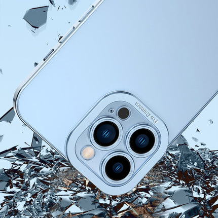 Electroplating TPU Phone Case For iPhone 13(Black)-garmade.com