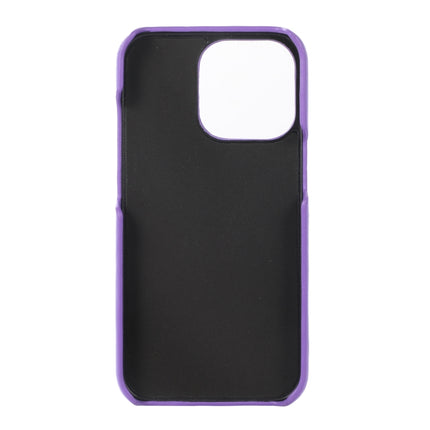 Thick Down Jacket Soft PU Phone Case For iPhone 13 (Blue)-garmade.com