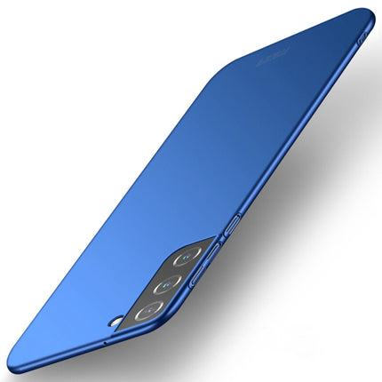 For Samsung Galaxy S22+ 5G MOFI Frosted PC Ultra-thin Hard Phone Case(Blue)-garmade.com