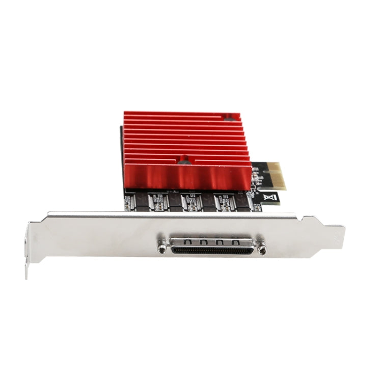 PCIE to DB9 RS232 Serial Port Expansion Card PCI-E Express Riser Card Converter-garmade.com