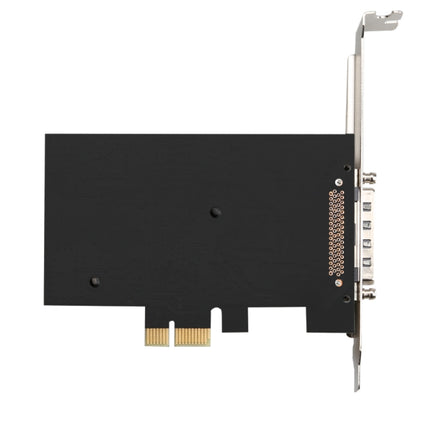 PCIE to DB9 RS232 Serial Port Expansion Card PCI-E Express Riser Card Converter-garmade.com