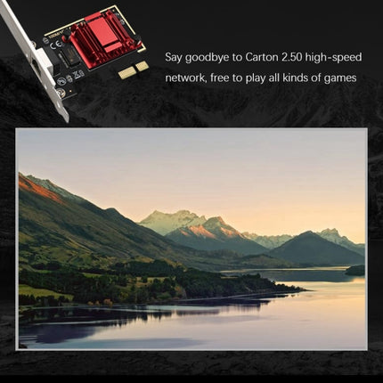 2.5G Gigabit Computer Games Network Card-garmade.com