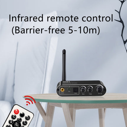T01 Bluetooth 5.0 Optical Coaxial Audio Decoder Adapter-garmade.com