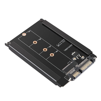 M.2 to SATA3.0 Expansion Card 22-pin Adapter 2.5-inch SSD Interface Conversion Card-garmade.com