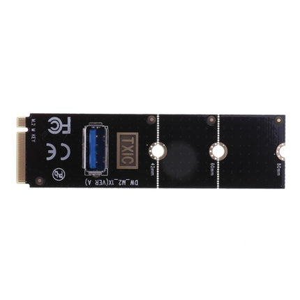 NGFF M.2 to USB3.0 PCI Express Converter Adapter-garmade.com
