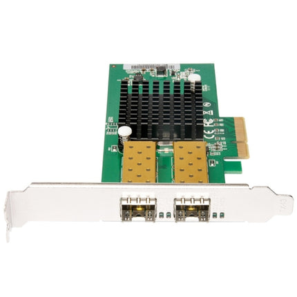 1000Mbps Ethernet PCIE to Dual Ports Fiber Optic Network Card-garmade.com