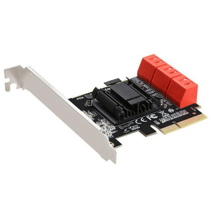 PCIe to SATA 3.0 6G Expansion Card-garmade.com