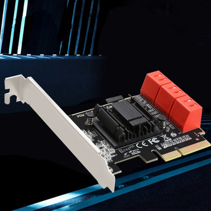 PCIe to SATA 3.0 6G Expansion Card-garmade.com