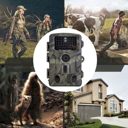 HC-808A HD Field Camera Infrared Outdoor Orchard Forest Fish Pond Surveillance Anti-theft Camera-garmade.com