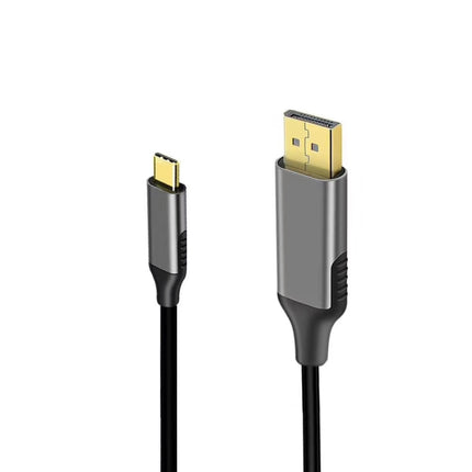 4K 60HZ USB-C / Type-C to DisplayPort Cable, Cable Length: 1.8m-garmade.com