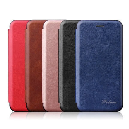 For Samsung Galaxy S22 5G Retro Texture Magnetic Leather Case(Red)-garmade.com