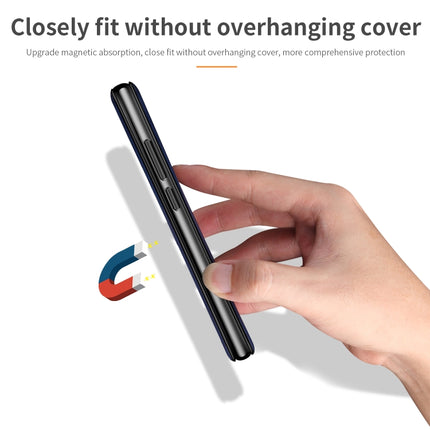For Samsung Galaxy S22 5G Retro Texture Magnetic Leather Case(Black)-garmade.com
