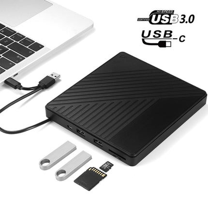 USB 3.0 & Type-C DVD Drive Player External Optical Drive-garmade.com