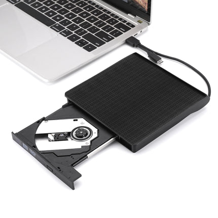 USB 3.0 Type-C Slim Optical Drive Burner External DVD ROM RW CD Writer for Desktop Laptop PC-garmade.com