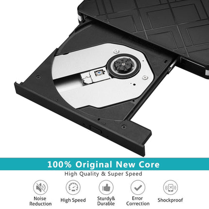 Type-C DVD Burner External Optical Drive-garmade.com