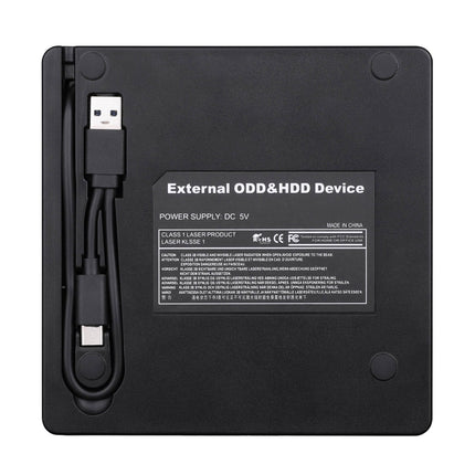 External USB 3.0 Type-C CD Drive DVD Recorder DVD-RW DVD ROM Player-garmade.com